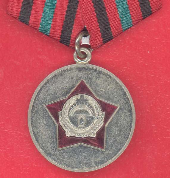 Афганистан медаль 5 лет выслуги в Вооруженных силах выслуга в Орле фото 4