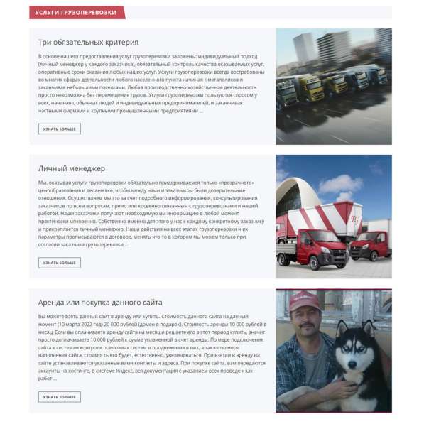 Создание сайта под ключ - запуск в течение суток в Москве фото 11