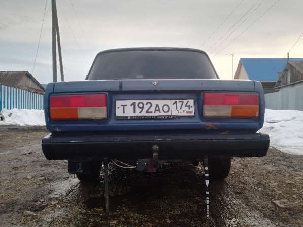 ВАЗ (Lada), 2107, продажа в Челябинске в Челябинске фото 11