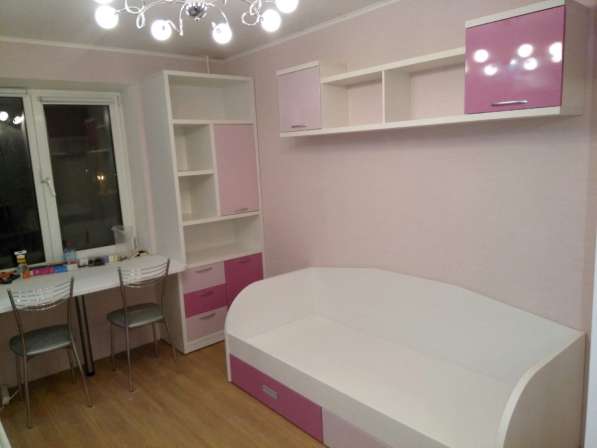 Мебель для детской комнаты по вашим размерам на заказ в Магнитогорске фото 7