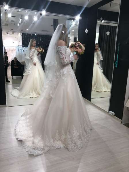 Продам свадебное платье в Санкт-Петербурге фото 3