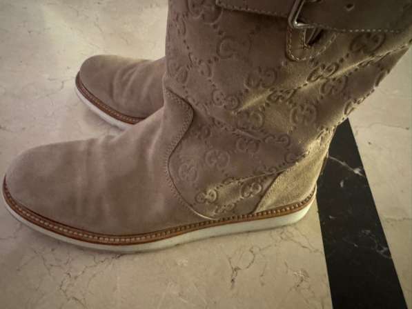 Полу-сапоги Гуччи в Москве фото 3