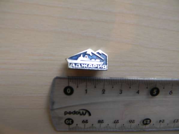 Значок. Флот, корабли, парусники, 14 разных в фото 8