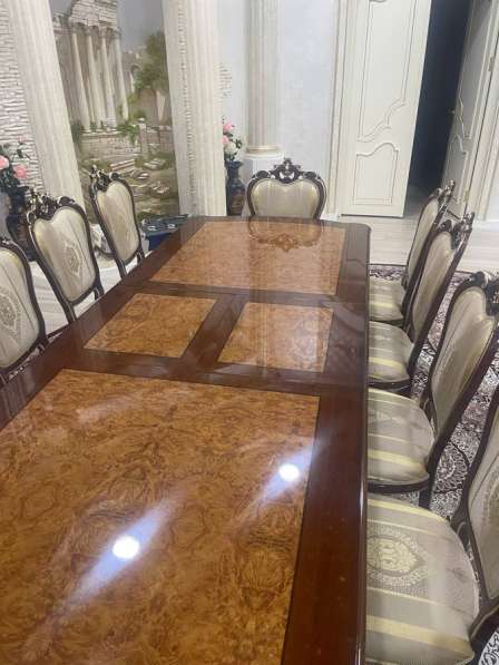 Стол со стульями протзводство Китай