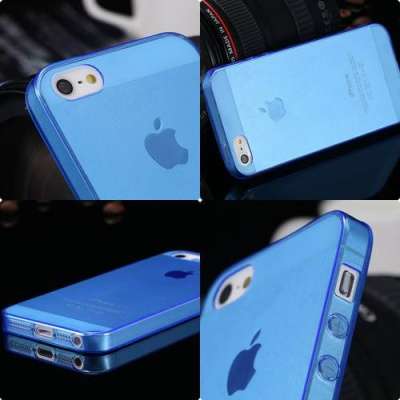 Цветные силиконовые накладки iPhone 5 в Хабаровске фото 3