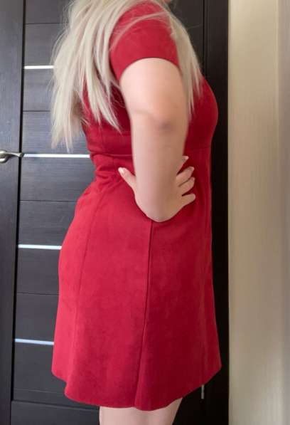 Платье замшевое в Ростове-на-Дону фото 3