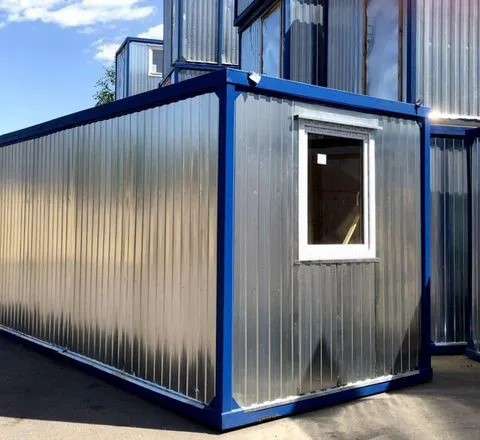 Строительные бытовки 6*2,40*2,36