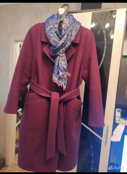 Пальто демисезонное 52-54 размер