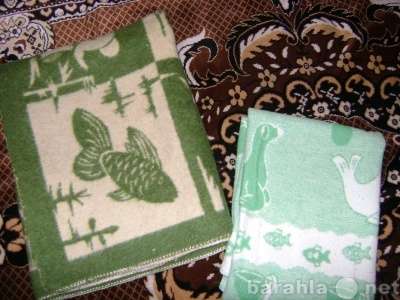 детские одеяла