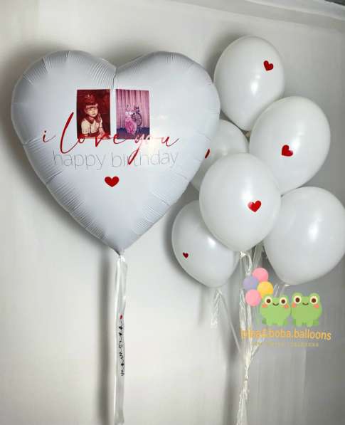 Воздушные шары в Москве