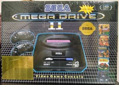 игровую приставку Sega и 368 встроенных игр