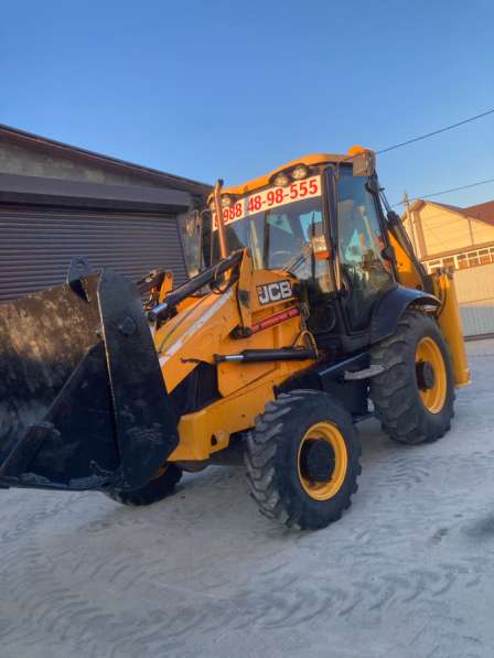 Экскаватор -погрузчик JCB 3CX4T в Краснодаре фото 5