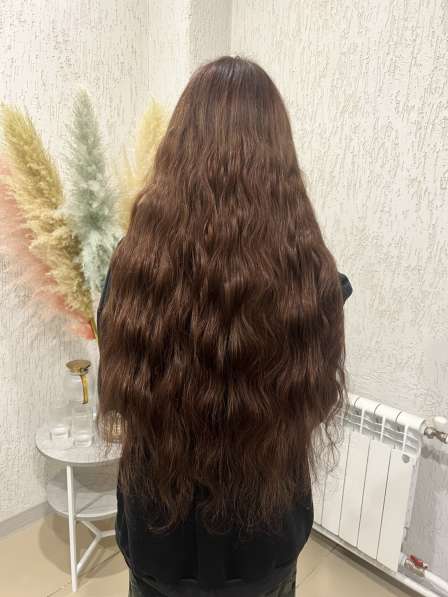 Наращивание волос в Томске фото 3