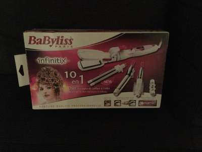 Мультистайлер Babyliss Infinitix 10 in 1