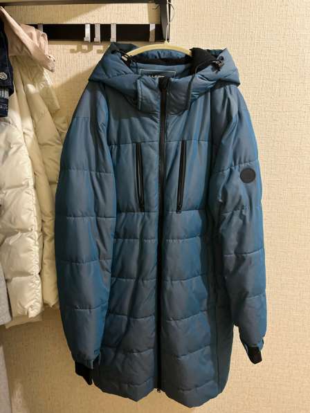 Пуховик мужской размер М