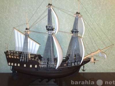 модель корабля
