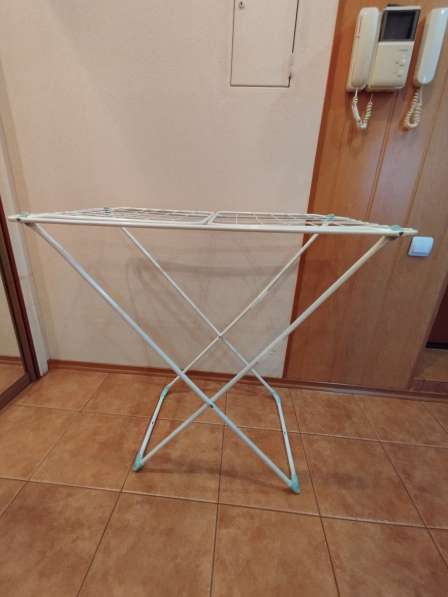 Сушилка напольная для белья &laquo;Nika&raquo; в Димитровграде фото 4