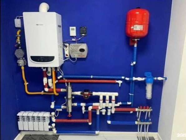 ОТОПЛЕНИЕ КОТЛЫ САНТЕХНИКА