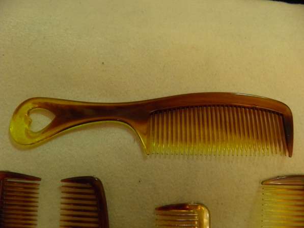 Расчески набор 6 шт новые в Москве фото 5