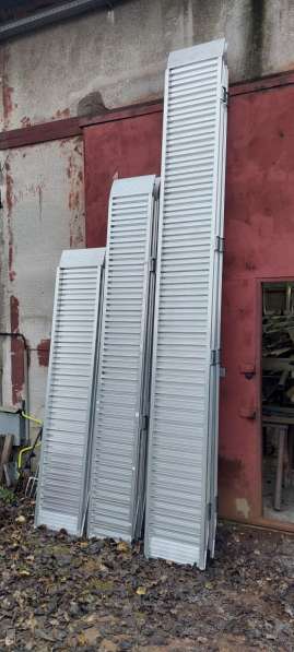 Аппарели алюминиевые от производителя в Санкт-Петербурге фото 5