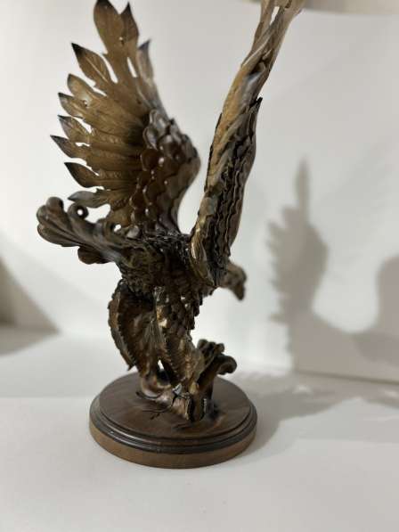 Скульптура «Орёл» в Москве фото 8