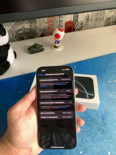 IPhone 16 Pro, 128gb в Москве фото 3