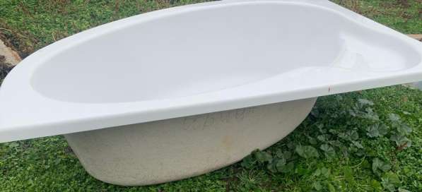Угловая акриловая ванна в Азове фото 3