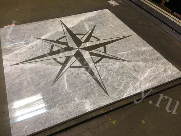 Полы и ступени из керамогранита в Москве фото 5