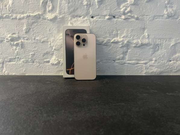 IPhone 16 pro 128 на гарантии