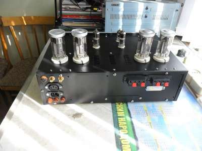 Ламповый усилитель ГУ-50 в Москве фото 7