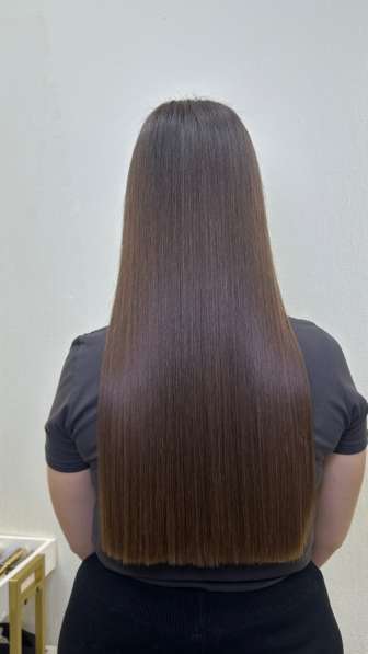 Кератиновое выпрямление в Одинцово фото 6