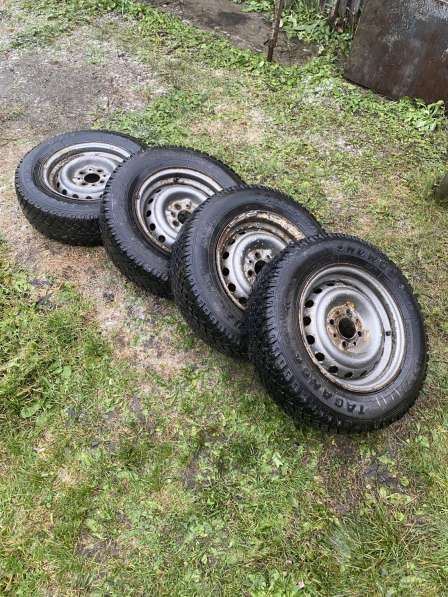 Шипованная зимняя в Брянске