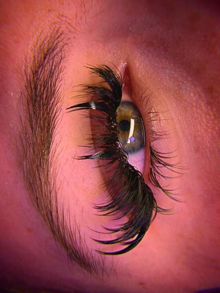 Наращивание ресниц в Астрахани фото 6