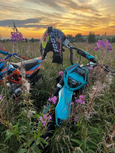 Regulmoto seven medalist pro 150e в Красноярске фото 4