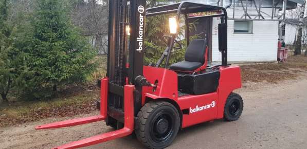 Запчасти для погрузчиков Балканкар