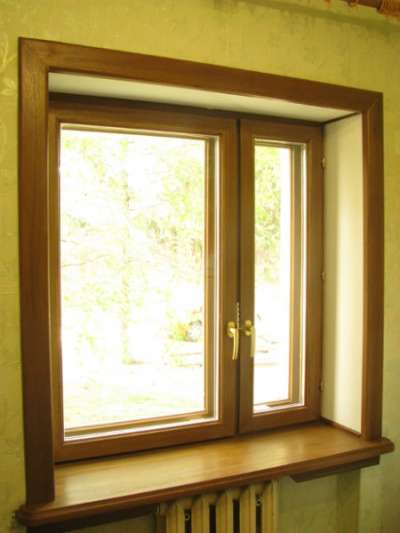 Евроокна,финские окна из дуба,сосны,бука в Пензе фото 4