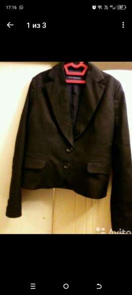 Пиджак новый