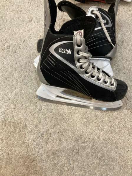 Коньки в Ангарске