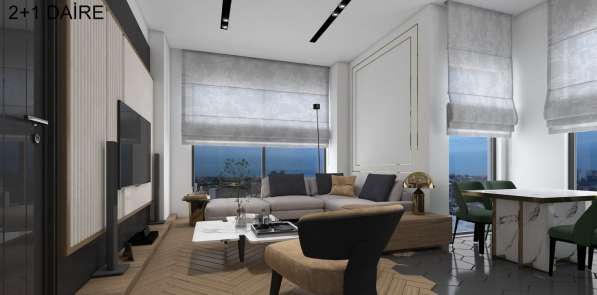 4-к. квартира лофт 124м² Турция, Анталья, Алтынташ в фото 4