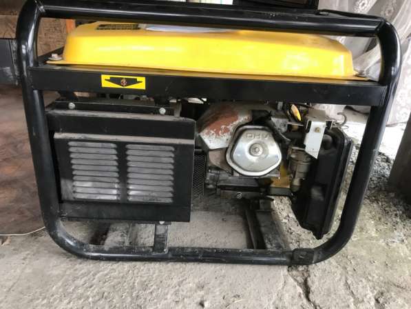 Бензо генератор в Челябинске фото 3