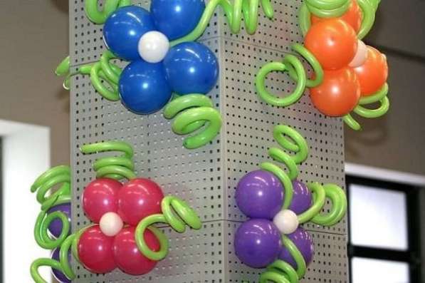 Букеты из воздушных шаров. Алёна Euphoria в фото 3
