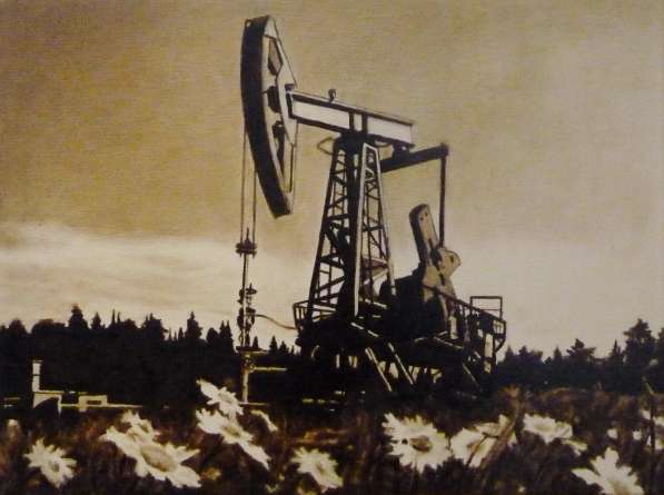 Картины нефтью на холсте в Москве фото 7