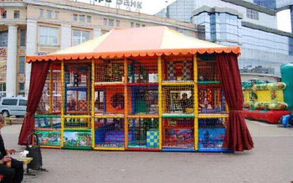Детские игровые лабиринты в Москве фото 8