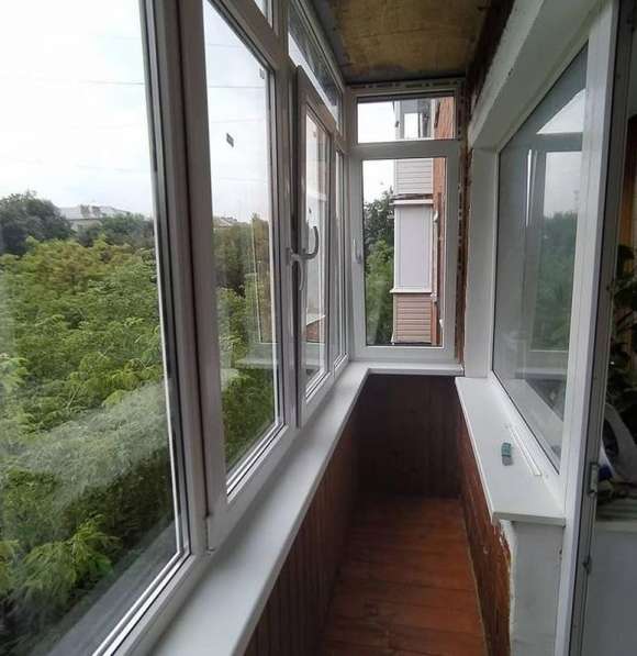 Окна на балкон в фото 5