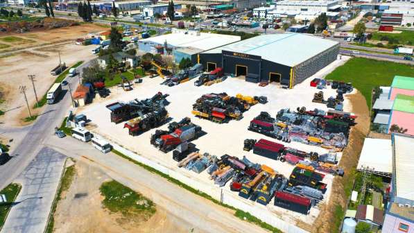 MVSI-900 Мобильная вертикальная Дробилка в Москве фото 19