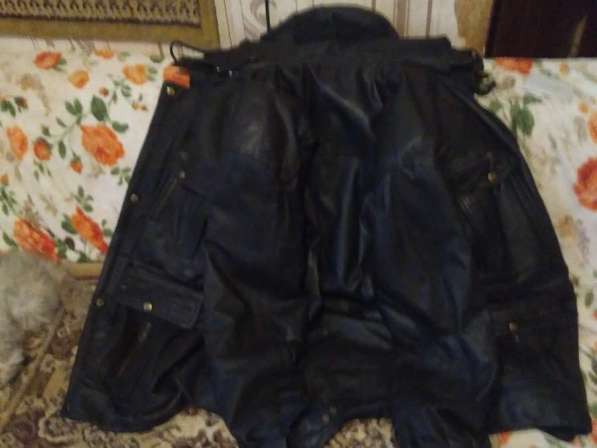 Продам зимнюю кожаную куртку в Ногинске фото 4