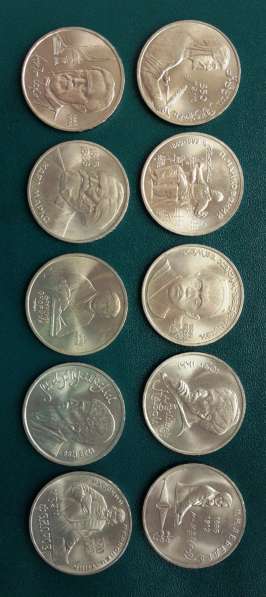 Коллекция монет 1965 - 1991 гг в фото 5