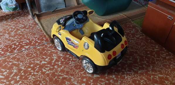 Продам детский электро автомобиль в Тюмени фото 3