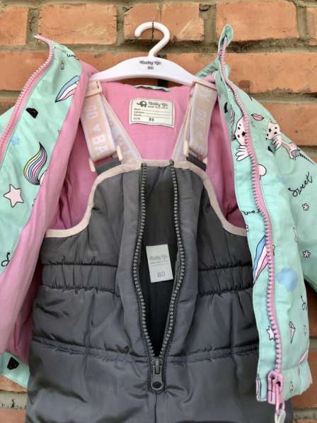 Комплект Baby Go куртка + полукомбинезон в Сыктывкаре фото 3