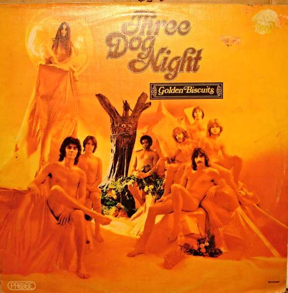 Three Dog Night - Golden Biscuits(UK)